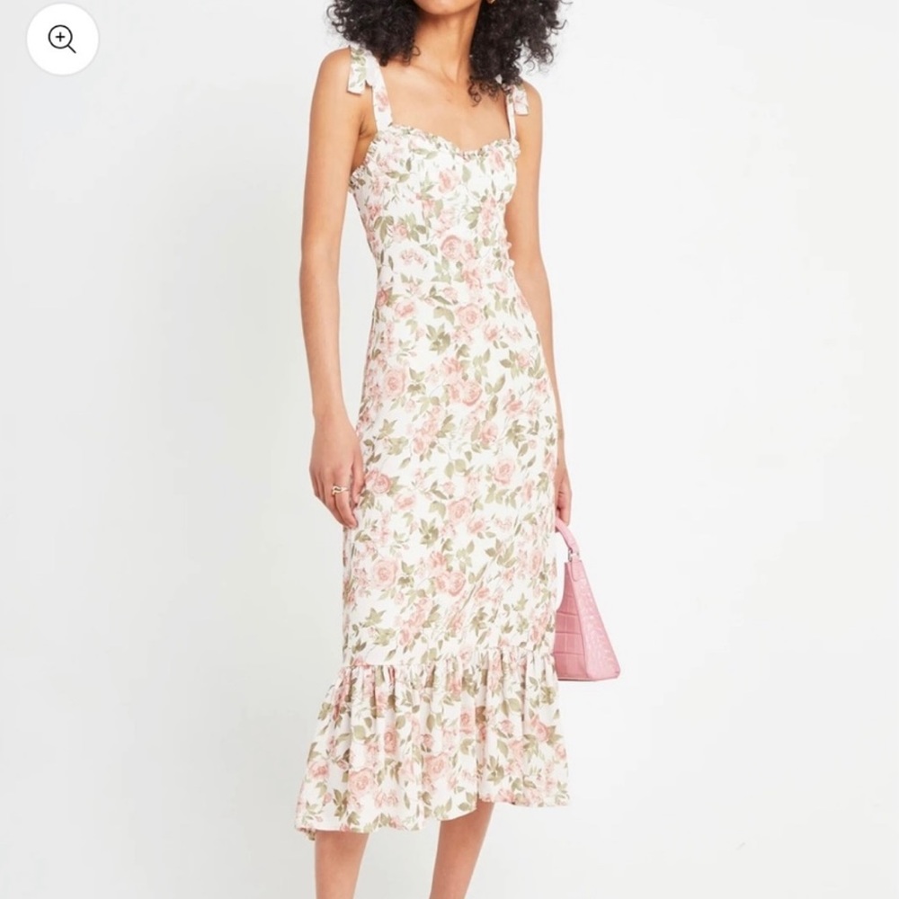 Opt Floral Dress
